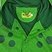 Western Chief Boy's Frog Raincoat (Toddler/Little Kids) Green 3 Toddler
