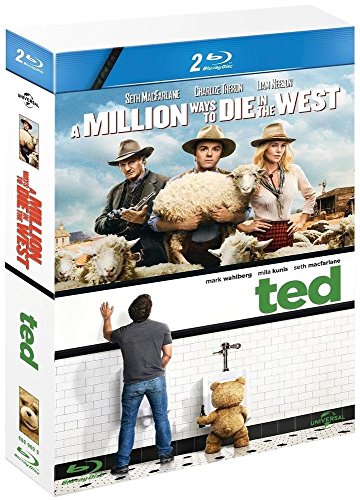 Albert à l'Ouest + Ted - Blu-ray