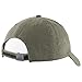 adidas Men's Ultimate Relaxed Adjustable Cotton Cap, Earth Green/Black/Clear Grey, One Size