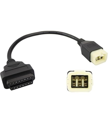 Amazon.com: Diagnostic 6 Pin OBD2 Cable Harness Adapter for