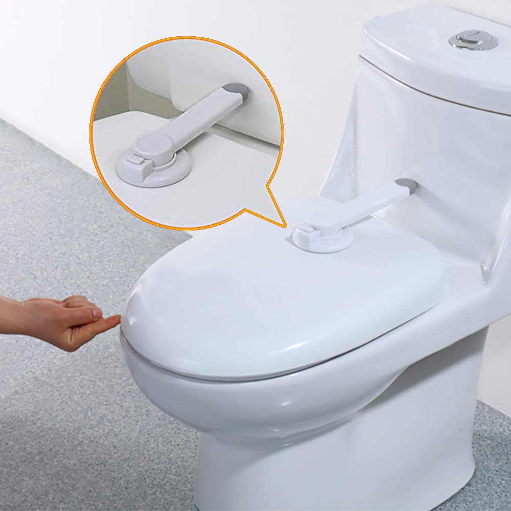 Baby Safety Toilet Locks Professional Baby Proof Toilet Lid Lock with