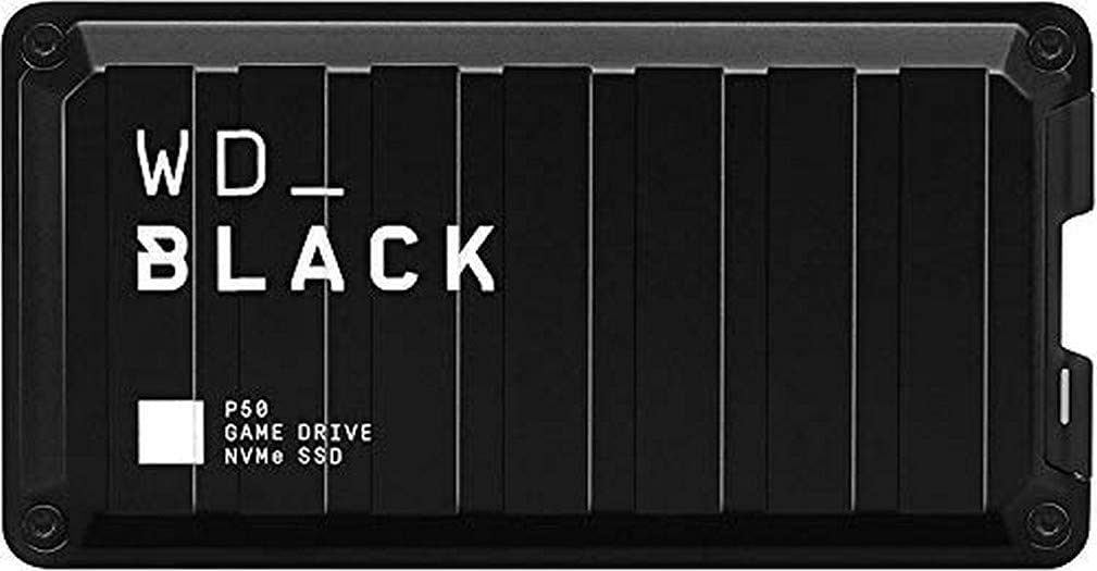WD_BLACK 1TB P50 Game Drive SSD Call of Duty: Black Ops Cold War Special Edition