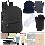 12 Pack Homeless Care Package Supplies Bulk Winter