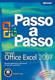Livro Microsoft Office Excel 2007: Passo a Passo