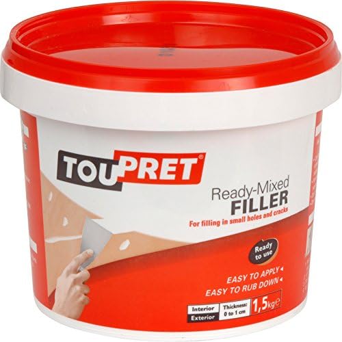Toupret Ready Mixed Filler 1.5kg [Energy Class A]