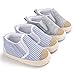 Meckior Save Beautiful Toddler Baby Girls Boys Shoes Infant First Walkers Sneakers (12-18 Months, F-Gray)