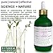 Cypress - Lavender Natural Hair Growth Scalp Stimulating Treatment & Hair Rejuvenation Oil For Hair Loss and Hair Thinning Prevention - Lab Formulated - Postpartum / Alopecia / DHT 4 oz