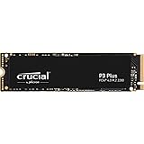 Crucial P3 Plus 4TB PCIe Gen4 3D NAND NVMe M.2 SSD, up to 5000MB/s - CT4000P3PSSD8