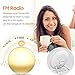 Wake Up Light, Cshidworld Sunrise Alarm Clock 7 Colored Sunrise Simulation & Sleep Aid Feature, Dual Digital LED Alarm Clock with FM Radio, 7 Natural Sound and Snooze for Kids Adults Bedrooms