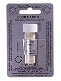 Sugarflair PEARL IVORY Edible Lustre Dust Powder - Cake decorating shimmer