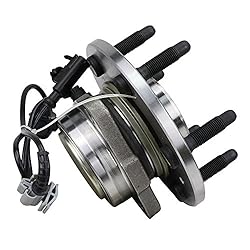 CRS NT515097 New Wheel Bearing Hub Assembly, Front