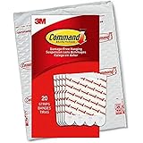 Command Large Refill Adhesive Strips, Damage Free Hanging Wall Adhesive Strips for Large Indoor Wall Hooks, No Tools Removabl