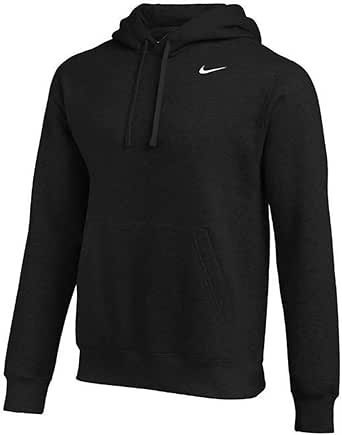 Nike Men's Hoodie Black/White nkCJ1611 010 at Amazon Menâs Clothing store