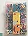 144 Pcs Pokemon Action Figures Toys Set in A Storage Case