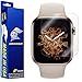 [6 Pack] ArmorSuit MilitaryShield Screen Protector for Apple Watch Series 5/ Series 4 (40mm) [Max Coverage] - Anti-Bubble HD Clear Film primary