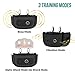 [NEW 2018] Dog Training Collar with Remote | Long Range up to 1600 ft, Shock/Vibration Control, Rechargeable & IPX7 Waterproof | E-Collar Training for Small, Medium and Large Dogs, Breeds (1 Dog)
