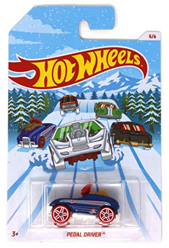 Hot Wheels Pedal Driver Holiday Hot Rods 5/6