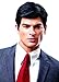 Costume Culture mens Real Man costume wigs, Black, One Size US