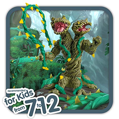 SCHLEICH 42513 Pflanzenmonster mit Waffe Eldrador Creatures,11 x 15.1 x 18 cm – Bild 3