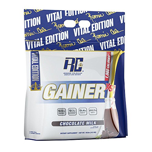 Ronnie coleman signature series gainer xs high protein …