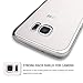 Galaxy S7 Edge Case, YEONPHOM Hybrid Shock-Absorption Electroplate Plating TPU Bumper and Anti-Scratch Cover With Clear Back For Samsung Galaxy S7 Edge - Silver