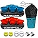 BucketBall Beach Edition Party Pack - Ultimate Beach, Poolside, Backyard, Camping, Tailgate, Outdoor Game - Includes 12 Buckets, 6 Game Balls, 2 Inflatable Racks, Tote Bag, Instructions