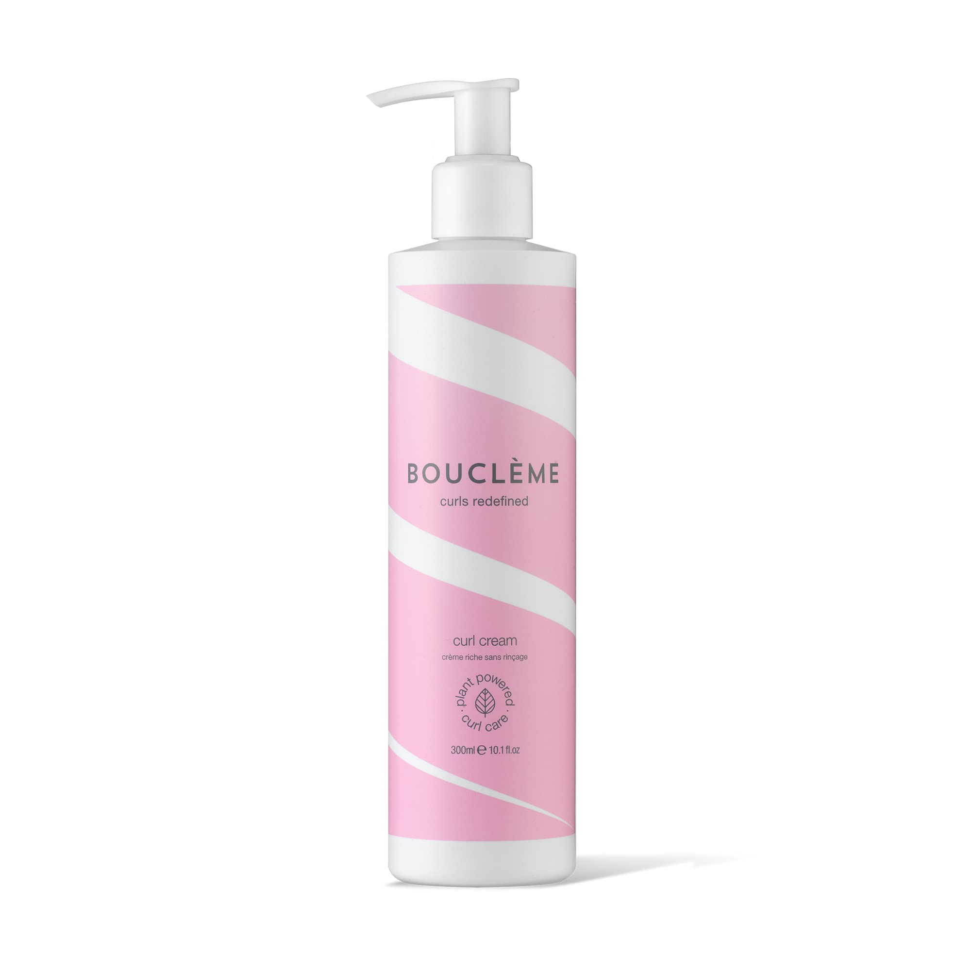 Bouclème - Curl Cream 300ml - Leave In Hold Cream for All Curl Types - 96% Naturally Derived Ingredients and Vegan Curly Hair Products