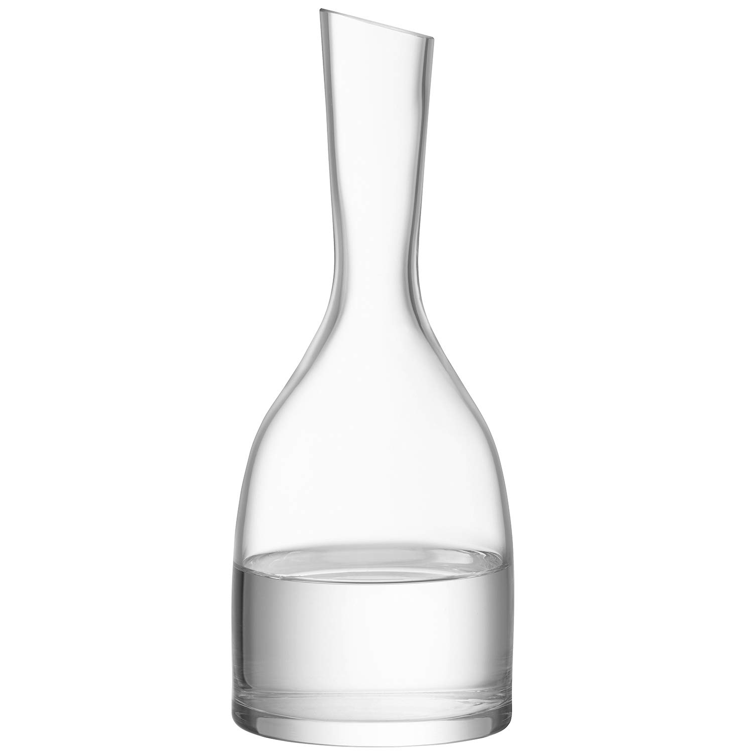 LSA Wine Water Carafe 1.05L Clear| 1 Unit | Mouthblown & Handmade Glass | WI57 โ image 1