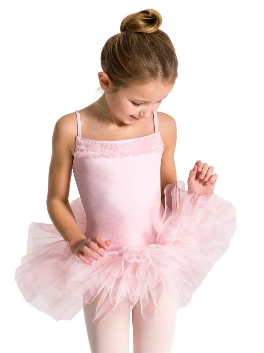 Capezio Women 11307C Ruffle Tutu Dress - PINK, Medium