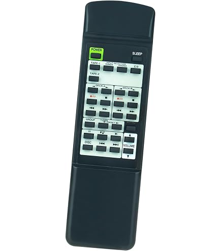 Amazon.com: RC-330S Replacement Remote Control Compatible for