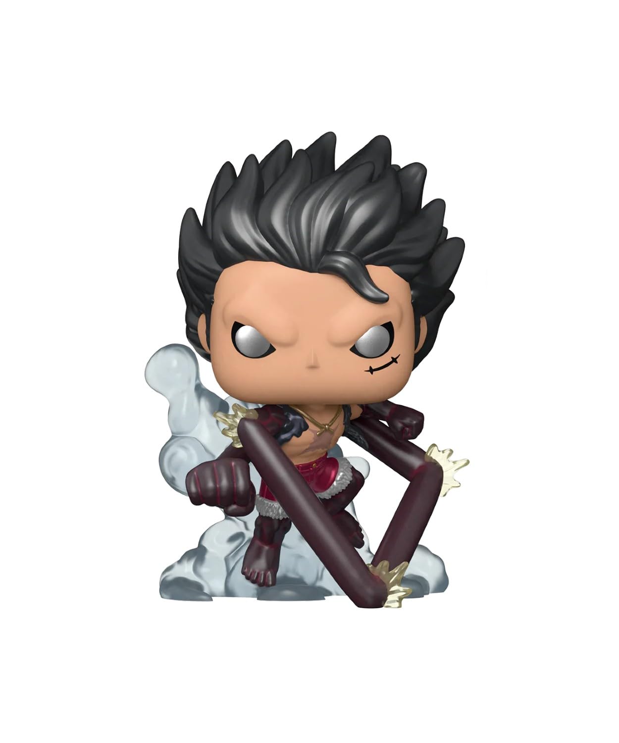 Funko Pop! One Piece Luffy Metallic Snake-Man 1266 Special Edition (68273 : IE : : :)