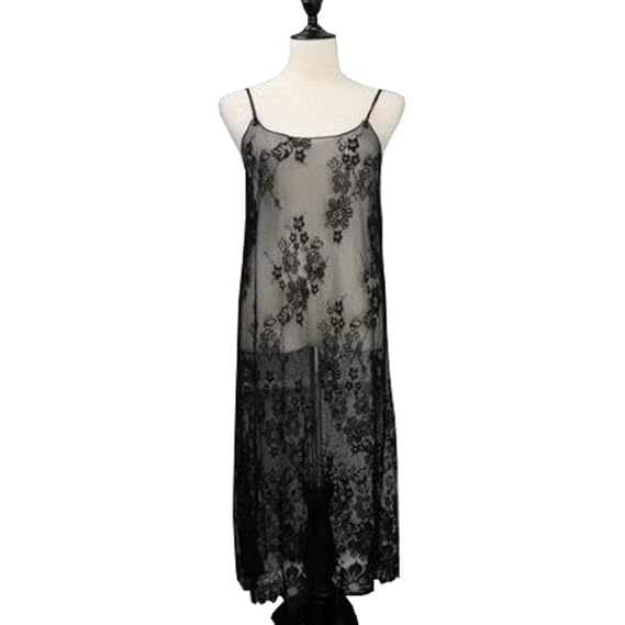 long black underdress