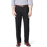 Dockers Mens Relaxed Fit Comfort Khaki Pants - Pleated