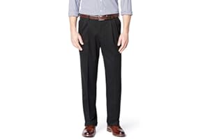 Dockers Men's Relaxed Fit Comfort Khaki Pants - Pleated
