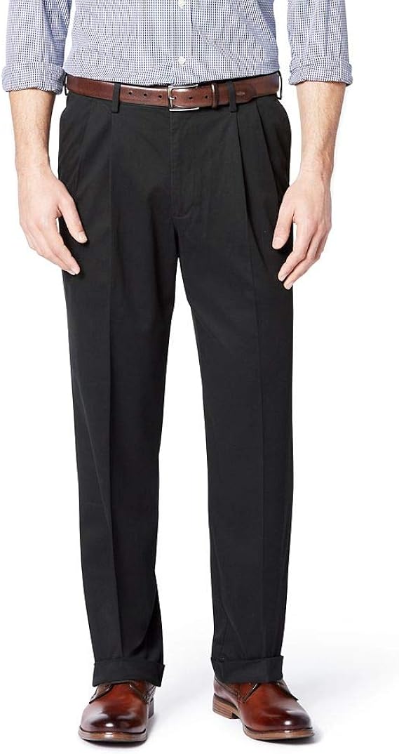 dockers stretch waist pants