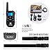 Remote Dog Training Collar YonRui Shock Collars for Dogs -Adjustable, Rechargeable and Waterproof , 330 Yard Range, 4 Modes (Shock, Light, Vibration & Beep), Safe for Small Medium and Large Dogs