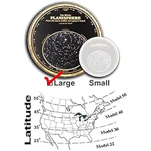 Miller Planisphere Star Finder, Size Large - Model 30 degree