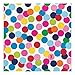 French Bull Birthday Dots- 3-Ply Luncheon Napkins, 20-Count - 322131
