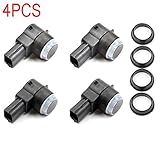 GooDeal 4pcs Reverse Backup Parking Bumper Park Assist Object Sensor 15239247 for GM