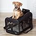 Amazon Basics Soft-Sided Mesh Pet Travel Carrier for Dog, Cat, up to 16 pounds, 16.5
