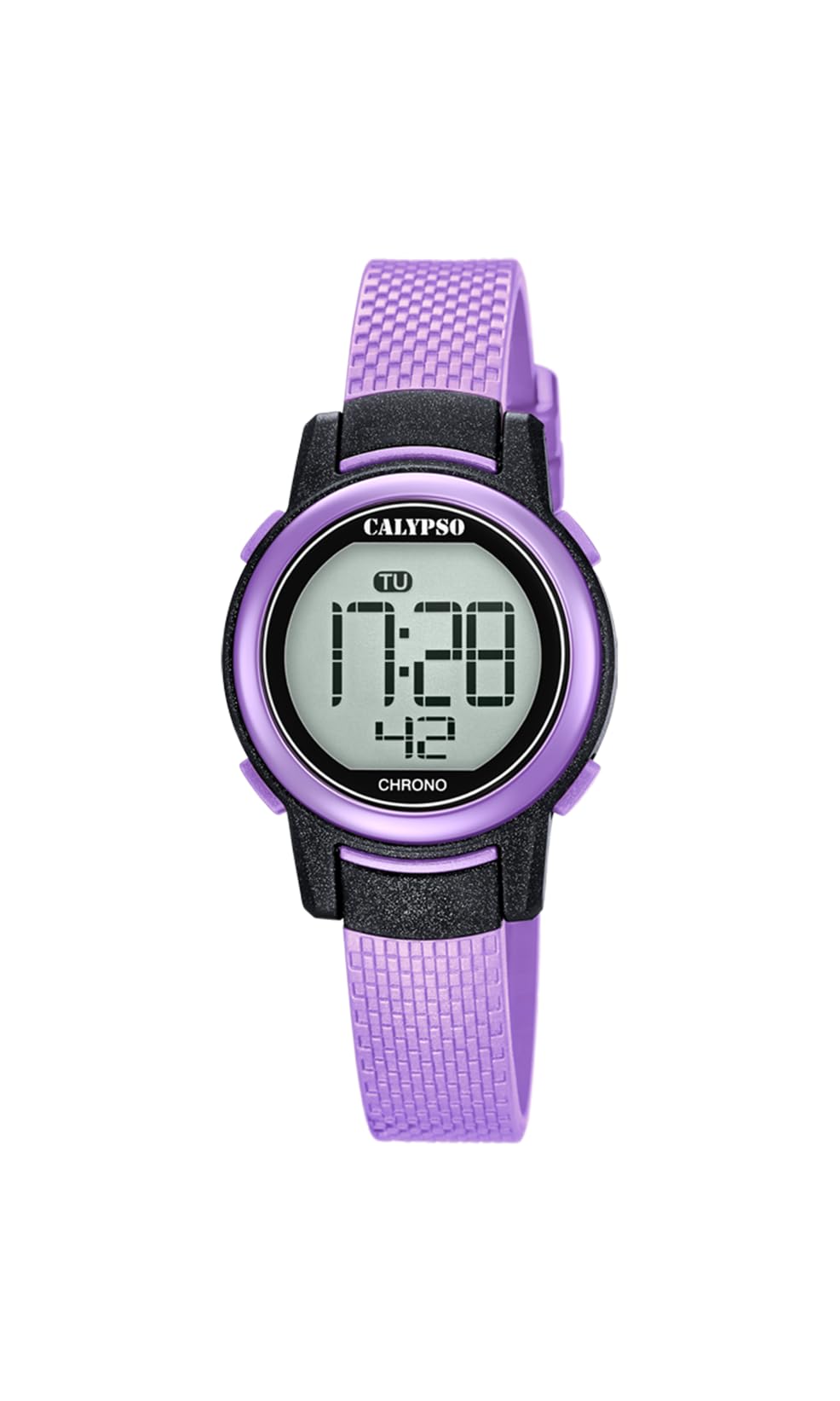 Calypso Women's Digital Quartz Watch with Plastic Strap, K5736/4