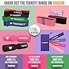 Teknifit-Exercise-Band-Set-Pink-4-Resistance-Band-Levels-for-Complete-Home-Fitness-Full-Body-Workouts-Includes-Carry-Case-and-Download-Guide Teknifit Exercise Band Set Pink - 4 Resistance Band Levels for Complete Home Fitness, Full Body Workouts - Includes…
