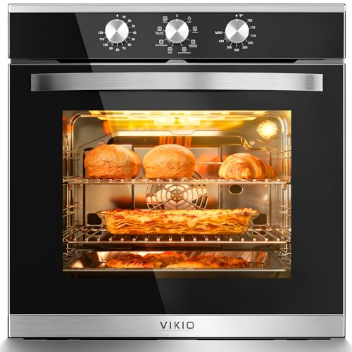 VIKIO HOME Single Wall Oven 24