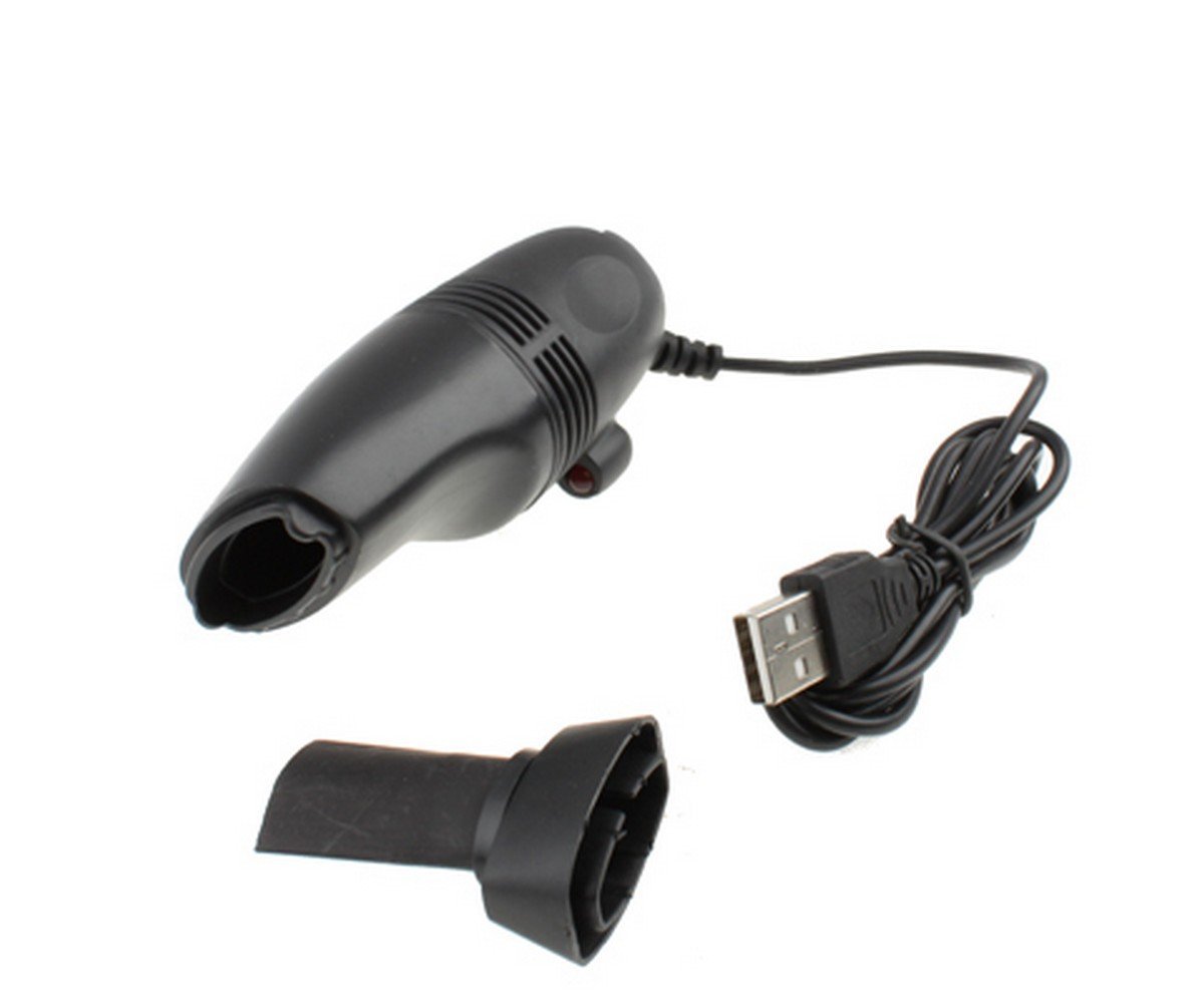 Computers & Accessories Mini Turbo Keyboard Hoover/Vacuum IMBS® Blue Remove and Clean Dust From