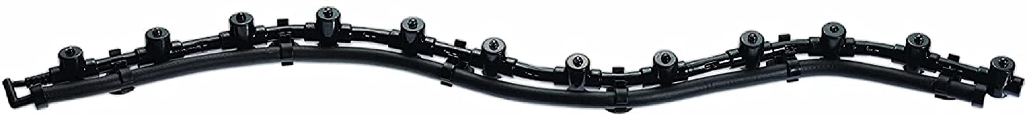 Interpet LED Flexible Bubble Wand Light with Air Wall, for Aquarium Fish Tank, Tropical, Coldwater, Submersible, White, 52cm