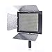 YONGNUO YN600L Pro LED Video Light LED Studio Light, with 5600K Color Temperature and Adjustable Brightness, for Canon Nikon Pentax Olympus Samsung Panasonic JVC etc. Black