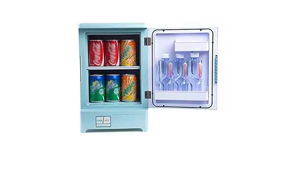 Dvuboo Mini frigorífico, Minibar Pequeño, 15 litros ...