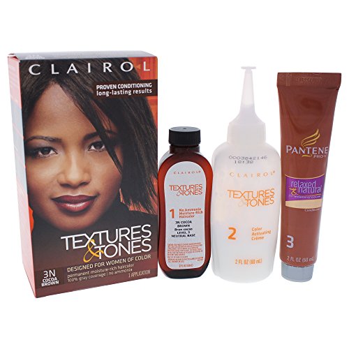 Clairol Textures and Tones hair Dye, Cocoa Brown ...