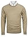 Men's Crew Neck Long Sleeve Pullover Knit Sweater