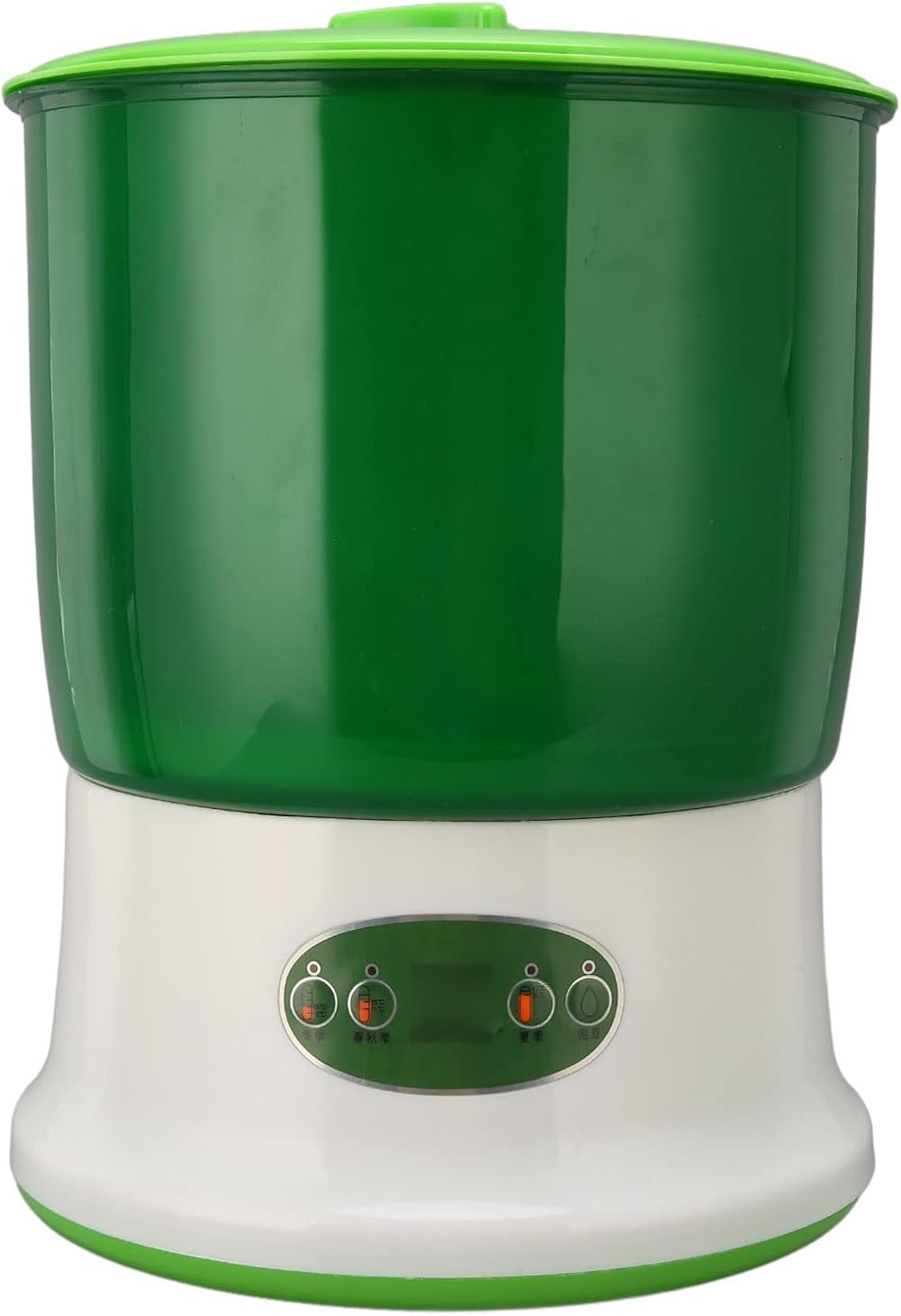CHICIRIS Seed Sprouter Bean Sprouts Machine 360° Sprayer 220V UK
